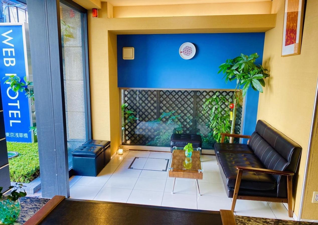 Web Hotel Tokyo Asakusabashi Екстериор снимка