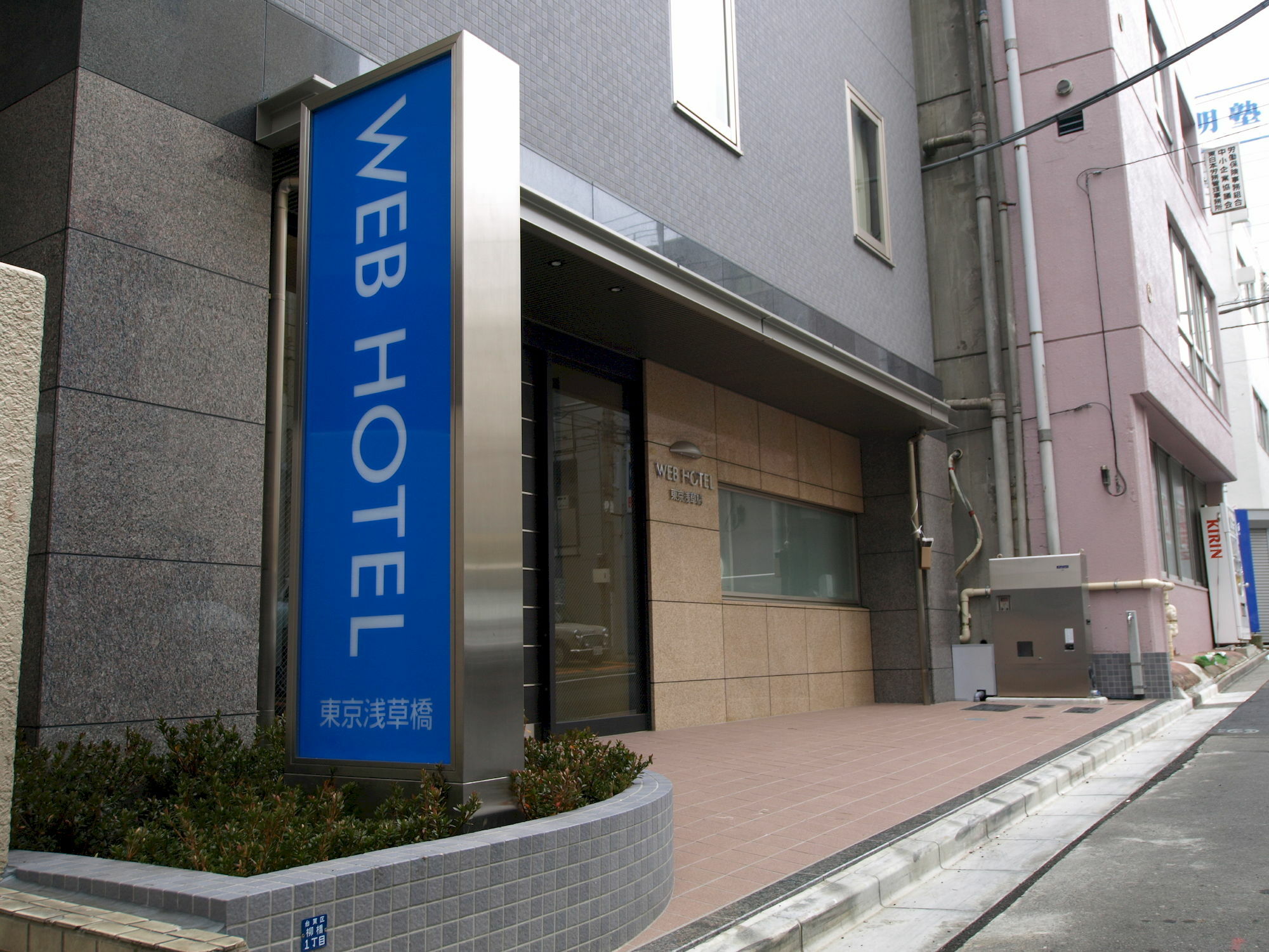 Web Hotel Tokyo Asakusabashi Екстериор снимка
